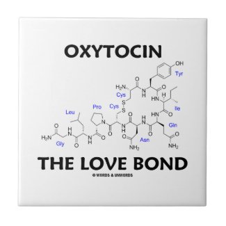 Oxytocin The Love Bond (Chemistry) Tiles