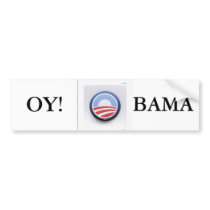 OY!, BAMA Bumper Sticker