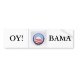 OY!, BAMA Bumper Sticker bumper stickers