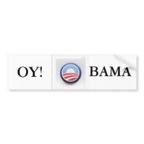 OY!, BAMA BUMPER STICKER