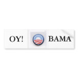 OY!, BAMA bumper stickers