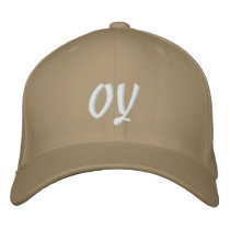 OY EMBROIDERED HATS