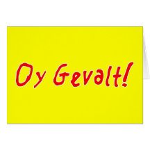 Oy Gevalt! Cards