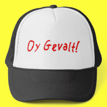 Oy Gevalt! hats