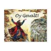 Oy Gevalt! postcards