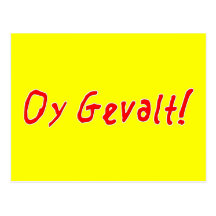 Oy Gevalt! Postcards
