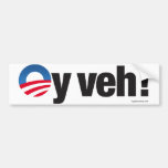 Oy Veh bumper sticker
