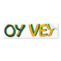Oy Vey Bumper Stickers
