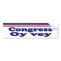 Oy Vey Bumper Sticker