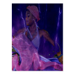 OYA DANCING BY LIZ LOZ POSTCARD