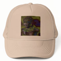 oya trucker hat