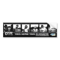OYE Bumper Sticker bumper stickers
