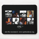 OYE mouse pad