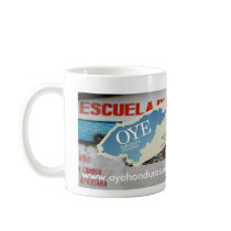 OYE mug #2 by oyehonduras OYE mug #2