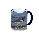 oyster catcher coffee mugs