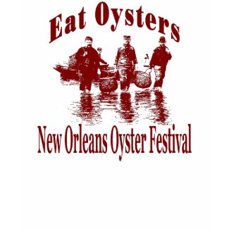 Oyster Festival shirt