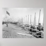 Oyster Luggers: 1901 Posters