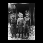 Oyster Shucker Girls 1910 posters