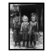 Oyster Shucker Girls 1910 posters