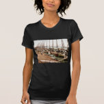 Oyster Smacks at the Levee New Orleans 1900 Shirt