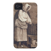 Oyster Woman, 1843-47 (salt paper print from calot iPhone 4 Covers