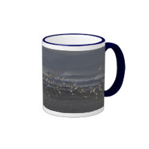 Oystercatchers Flying Mug