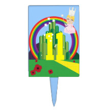 Oz Birthday Party Custom Cake Topper