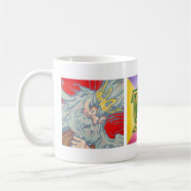 OZ Coffee Mug - OZ w/Nome King & Wicked Witch