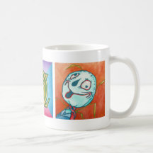 OZ Coffee Mug -  Oz w/ Scarecrow & Tin Man