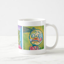 Oz Coffee Mug - Oz w/ Scraps and Jack Pumpkinhead