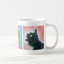OZ Coffee Mug -  Oz w/ Toto & Bungle