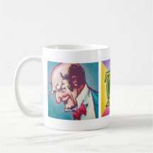 OZ Coffee Mug -  Oz w/ Wizard & Glinda
