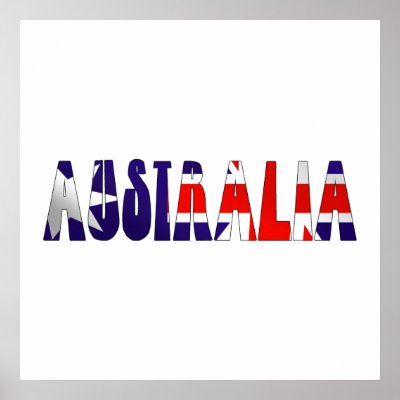 Australian Flag Printable