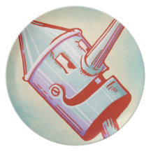 Oz Plate - Tin Man
