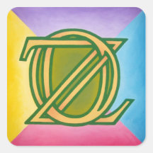 Oz Sticker