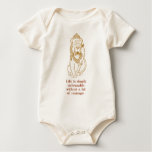 Oz - Teary Eyed Cowardly Lion Tee