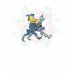 Oz tee with Dorothy, Scarecrow &amp; Nick Chopper