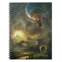 Oz: The Great and Powerful Poster 1 Note Books