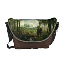 Oz: The Great and Powerful Poster 2 Courier Bag at Zazzle