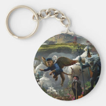 Oz: The Great and Powerful Poster 5 Keychain