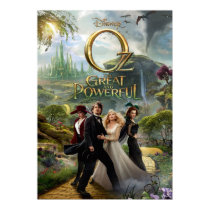 Oz: The Great and Powerful Poster 6 posters