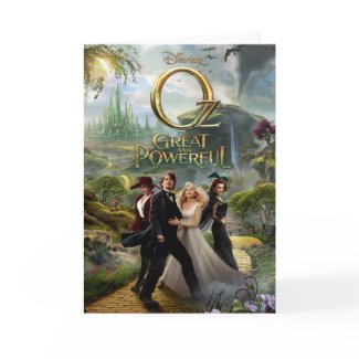 Oz: The Great and Powerful Poster 6 Greeting Card