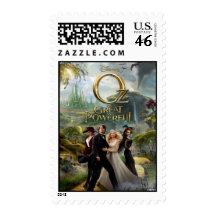 Oz: The Great and Powerful Poster 6 Postage
