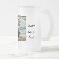 ozark mule days coffee mug
