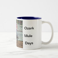 Ozark Mule Days Coffee Mugs
