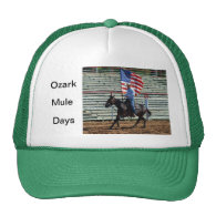 Ozark mule days hat