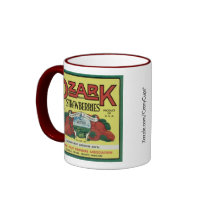 Ozark Strawberries Mug