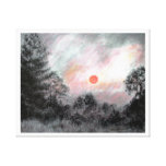 OZARK SUNRISE by CR SINCLAIR canvas prints