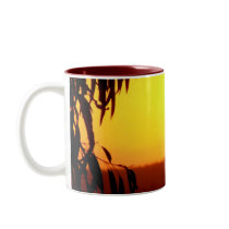 OZiSUNSET Mug by webgrrl OZiSUNSET Mug