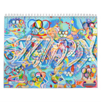 ozlympix wall calendar